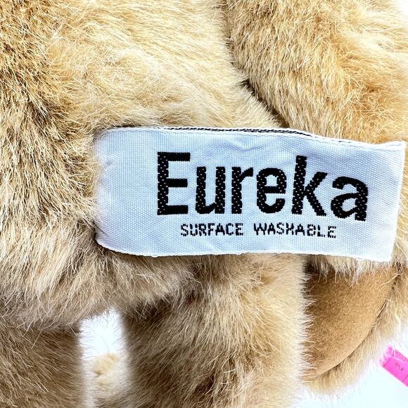 Eureka by Russ Jointed Plush Linda Spiegel Lohre Realistic Bear 726 NEW VTG - Picture 5 of 12